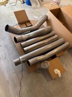 2011-2024 F250-f350 6.7 Powerstroke  5 Inch Stainless Steel  High Quality Parts Comes With All Clamps and Hardware  Brand New In Box Never Used  Short Bed Or Long Bed Full Exhaust Kit