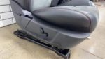 Dodge Charger SRT-8 OEM Leather/Suede Heated Seat Set Front/Rear - Image 8