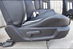 2012 FORD MUSTANG GT500 OEM RECARO BLACK & WHITE LEATHER PERFORMANCE SEATS COBRA 🐍 - Image 9