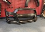 GT500 Style Front Bumper Conversion W/ Front Lip Fits 15-2017 - Image 3