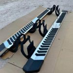 Factory Running Board. In perfect condition , fit on F-250 , F - 350 ,  F - 450 , crew cab 2017 - 2024