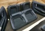 Great Set Of Ford Mustang Shelby GT500 Front Rear Left Right Recaro Seat & Door Trim Panel. - Image 8