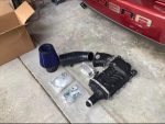 03-04 Mustang Cobra VMP GEN 3R 2.65 max effort kit BNIB Supercharger GT-500 throttle body 120 MM cold air intake MAF sensor All installation hardware - Image 3