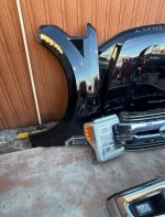 Ford f250 complete front clip out of a 2019 lariat work for 2017 to 2019 everything is in good conditions - Image 8