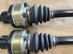 2015-2022 Mustang GT 5.0 Gforce Renegade Axles Half Shafts RH LH Pair - Image 3