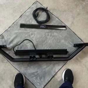 Bronco DV8 Bull bar with light bar