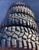 Method 605 NV 20" Wheels & 37" M/T Tires - Matte Black Finish" - Image 10