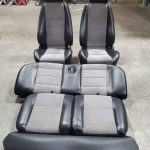 2003 Cobra Graphite Seats. Complete Set.