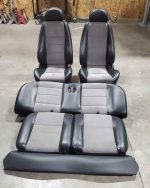 2003 Cobra Graphite Seats. Complete Set.