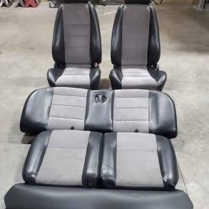 2003 Cobra Graphite Seats. Complete Set.