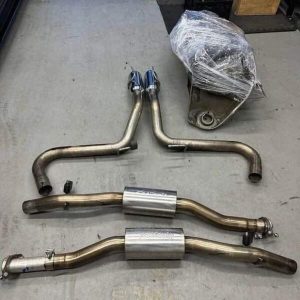 1999-04 Mustang Borla Atak CatBack Exhaust Cobra
