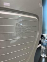 Painted/Tinted white 2020-2022 FORD F250/F350/F450 OEM LED TAIL LIGHTS.  Painted Ford UG pearl white. - Image 4