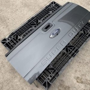 2011-2016 Ford F250 F350 Factory Take Off Tailgate OEM Dark Grey