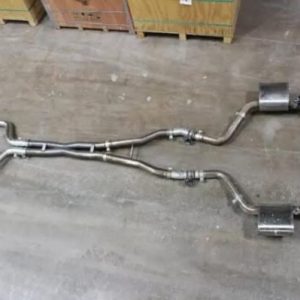 Dodge Charger Hellcat Aftermarket Corsa Exhaust