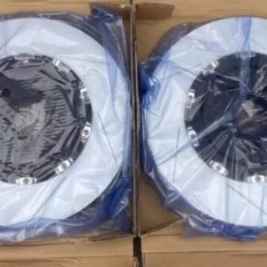 Slotted Rotors 2pc 2015-2020 Dodge Charger Challenger Hellcat Redeye Scatpack WB Front (15.4IN/390MM)