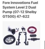 Fore dual pump Level 2 system 465lph/ 485lph. - Image 2