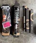 Roush Fox 2.0 Front & Rear Suspension Leveling Kit for Ford F-150 4WD 0-2" Lift