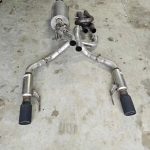 2024 Ford F-150 raptor R OEM exhaust system..