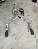 2024 Ford F-150 raptor R OEM exhaust system..