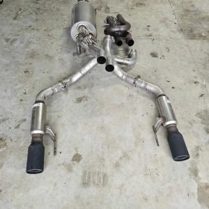 2024 Ford F-150 raptor R OEM exhaust system..