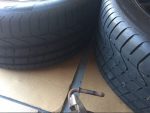 PP wheels and tires with the TPMS included. - Image 5