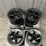 Brand new Weld Ventura full dragpack wheels,