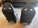 11-14 Mustang Leather Recaro seats in perfect condition - Image 4