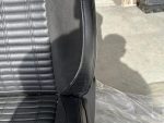 Recaro front and rear seats from a 2013 GT500. Black leather with black stripes. 800 miles on them. - Image 7