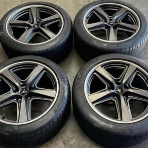 OEM Mustang Mach1 Wheels and Tires