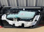 2018-2022 Mustang GT V6 EcoBoost LH RH Premium Leather Insert Door Panels Pair - Image 4