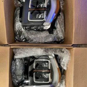 2021 f150 headlights and fog lights