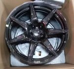 New in Box Ford Mustang carbon fiber Wheels