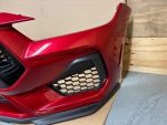 OEM Take Off 2024-2025 Ford Mustang GT S650 Front Bumper Cover LUCID RED - Image 12