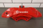 Dodge Challenger/Charger Hellcat 6 Piston Brake Caliper Set (Red) - Image 3