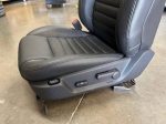 2007-2009 Ford Mustang GT500 Black Leather Coupe Front Rear Seats - Image 7