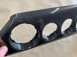 2020-2022 Ford Mustang GT500 Carbon Fiber Dash Trim OEM - Image 5