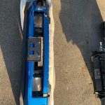 2020 Ford F-350 front bumper complete with everything including led fog lights.
