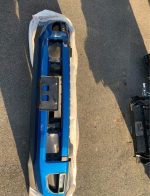 2020 Ford F-350 front bumper complete with everything including led fog lights.