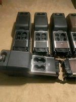 Ford super duty f150, f250 and f350 king ranch, platinum, and lariat center console - Image 4