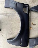 C6 Corvette ZR1 style Fiberglass and Duraflex wide body aftermarket fenders - Image 6