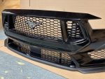 OEM Take Off 2024-2025 Ford Mustang GT S650 Front Bumper Cover SHADOW BLACK - Image 6