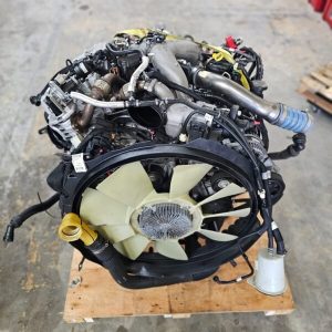 Powerstroke Diesel Drivetrain - Ready for Restoration or Swap