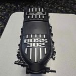 Boss intake manifold ported mustang GT coyote
