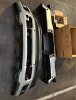 2023 Ford F350 Front Bumper (NEW TAKEOFF W/hardware and fog lights) - Image 3