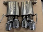2020-2022 Mustang Shelby GT500 Boris Atak Cat Back Exhaust System - Image 4