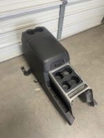 2011-2016 FORD F250 F350 F450 SUPERDUTY CENTER FLOOR CONSOLE BLACK PLATINUM EDT. - Image 3