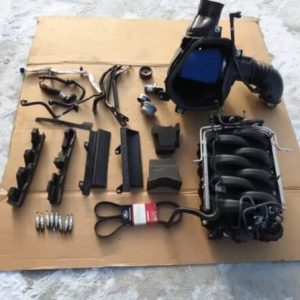 2018 - 2020 Mustang Bullitt OEM engine air induction system