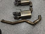 2020-2022 Mustang Shelby GT500 Boris Atak Cat Back Exhaust System - Image 5