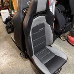 Corbeau Trailcat Seats Grey/ Black