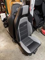 Corbeau Trailcat Seats Grey/ Black